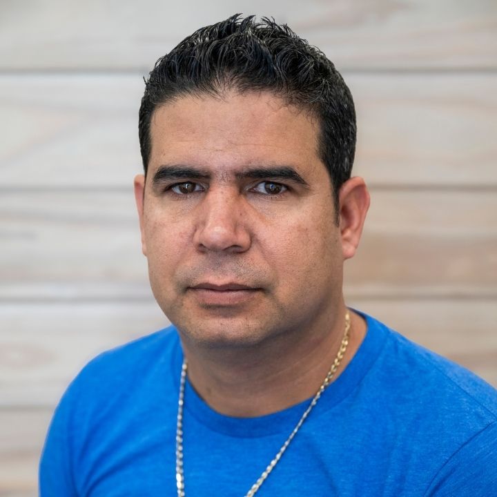 Staff member Yuriel Rios